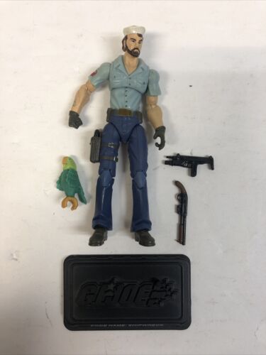 BIN H G.I. JOE  ACTION FIGURE 2007 Shipwreck V11 Complete Mint