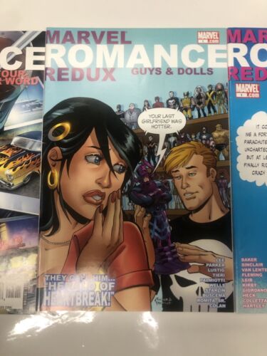 Marvel Romance Tedux Set Of 4 Comics Issue