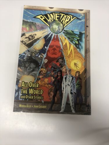 Planetary All Over the World and Other Stories (2000) TPB Wildstorm Warren Ellis