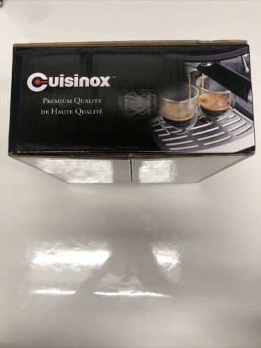 Cuisinox - 4 Cups Espresso Coffee • Premium Quality