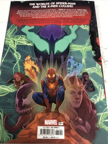 Dark Web (2023) Marvel TPB SC Al Ewing