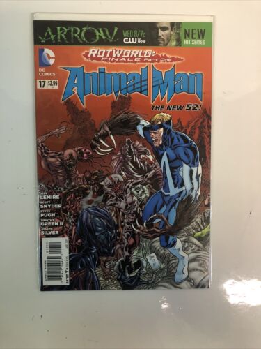 The New 52! Animal Man (2012) Starter Set # 0-1-29 & Annual # 1-2 (VF/NM) DC