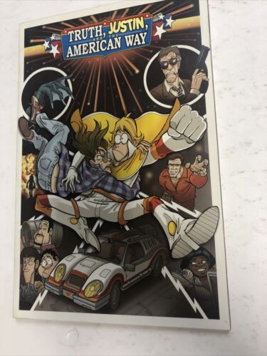 Truth Justin And The American Way (2007) Image TPB SC Aaron Williams