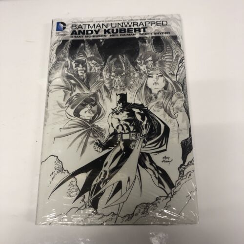 Batman Unwrapped (2014) HC • DC Comics • Scott Snyder • Grant Morrison • JLA