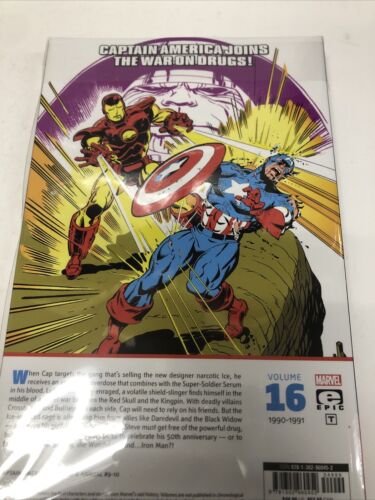 Captain America  (2024) TPB • Streets Of Poison • Marvel Universe • Gruenwald