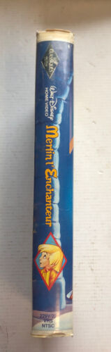 Walt Disney Classic Merlin L’Enchanteur  Francaise Vhs