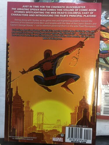 The Amazing Spider-Man Secret Origins (2012) Marvel SC TPB Stan Lee