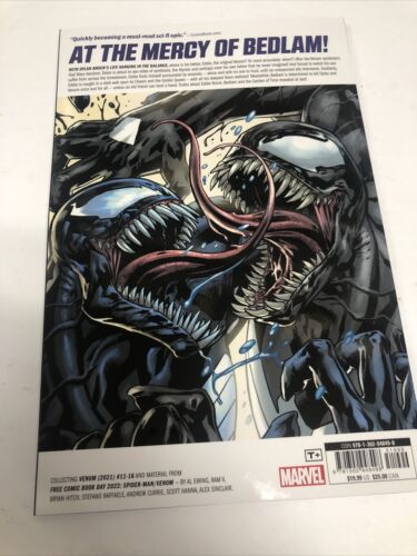 Dark Web Venom Vol.3 (2023) Marvel TPB SC Al Ewing