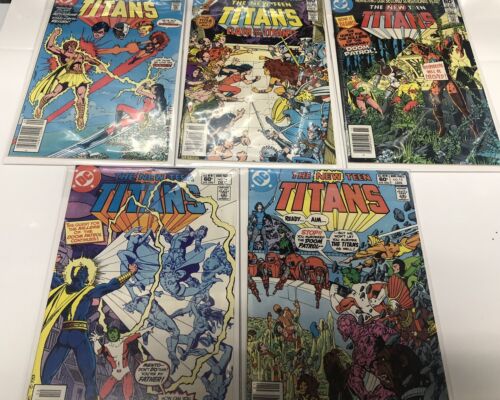 The New Teen Titans#11-40 Tales Of Teen Titans#41-58+Annual #1-3+Mini Series 1-4