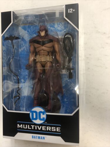 McFarlane Toys DC Multiverse Batman White Knight Red Edition Figure 7 Inch