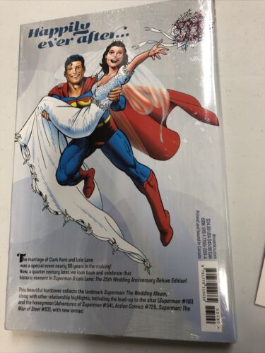 SuperMan & Lois Lane The 25th Wedding Anniversary DC Comics TPB HC