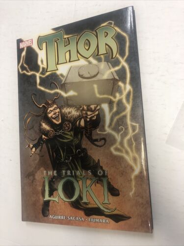 Thor The Trial Of Loki (2014) Marvel TPB HC Roberto Sacasa