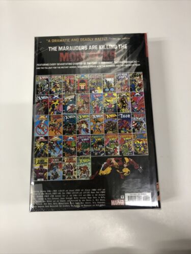 X-Men Mutant Massacre (2021) Omnibus Marvel Chris Claremont•Louise Simonson