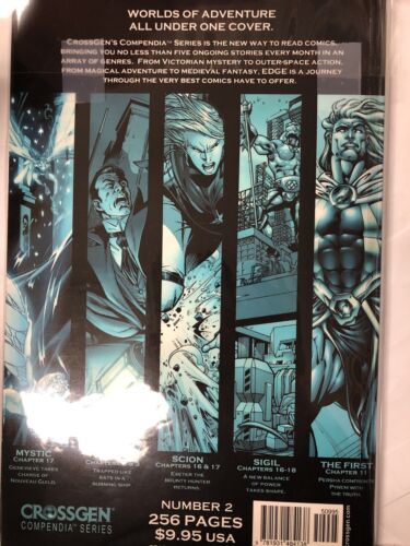 Edge Vol.2 Cross Generation Comics (2002) TPB SC