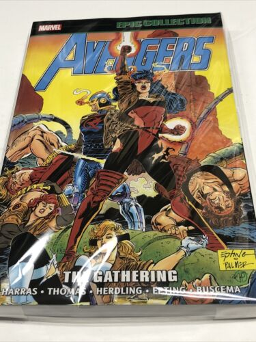 Epic Collection Avengers The Gathering  (2023) Marvel SC Bob Harras