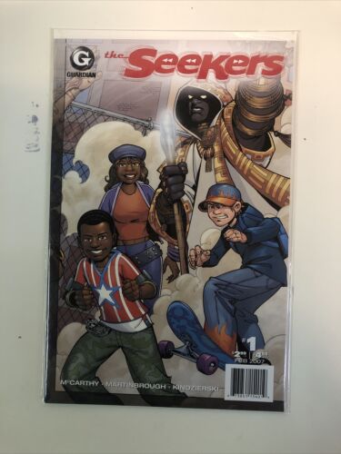 The Seekers (2007) Issues