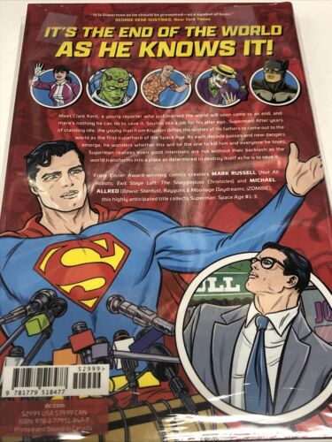 Superman Space Age (2023) DC Comics HC Mark Russel