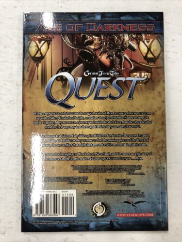 Grimm Fairy Tales Quest (2014) TPB Zenescope Entertainment