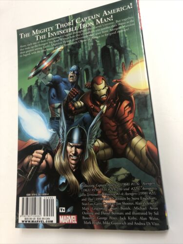 The Avengers The Big Three (2012) Marvel TPB SC Jim Shooter