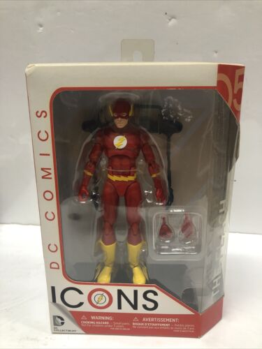 DC Collectibles DC Comics Icons 6" The Flash Chain Lightning Action Figure New