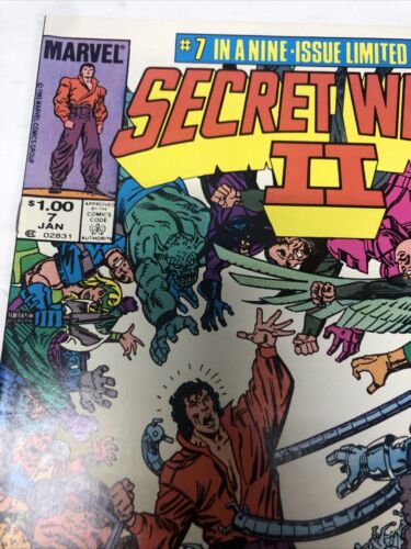 Secret Wars II (1984)