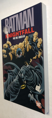 Batman: Knightfall Part One: Broken Bat | TPB Paperback (NM)(1993) Chuck Dixon