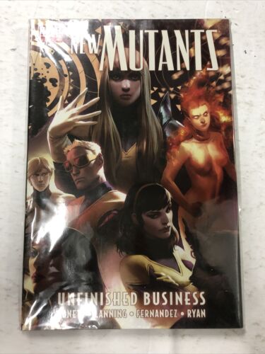 New Mutants Unfinished Business By Dan Abnett (2011) HC Marvel Comics