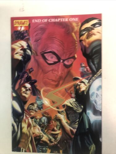 Project Superpowers (2008) # 0-7 & Additional # 0 (VF/NM) Dynamite Comics