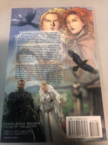 Scion Vol.6 Royal Wedding (2007) TPB By Ron Marz