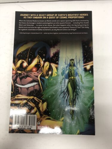 The Avengers Celestial Quest (2012) TPB Collecting