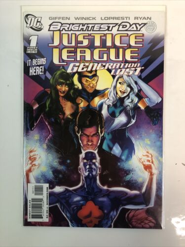 Justice League Generation Lost (2010) Set # 1-24 Missing # 11-12-14 (VF/NM)