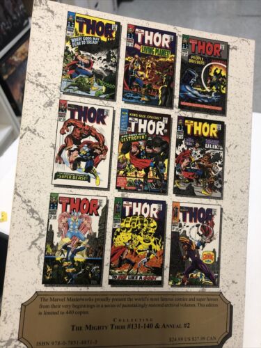 Marvel Masterworks The Mighty Thor Vol.69 (2014) Marvel TPB SC Stan Lee