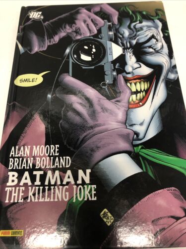 Batman The Killing Joke Deluxe Edition (2009) HC • Alan Moore • Brian Bolland