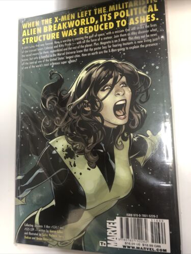 Uncanny X-Men Breaking Point (2011) Marvel TPB SC Kieron Gillen