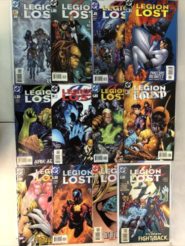 Legion Lost (2000) Consequential Starter Set