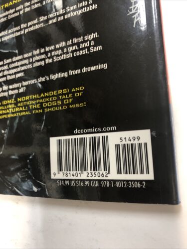 Supernatural The Dogs Of Edinburgh (2012) DC Comics TPB SC Brian Wood