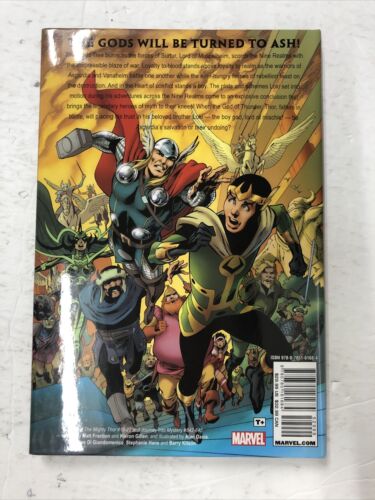 The Mighty Thor Journey Into Mystery: Everything Burns By Matt Fraction (2013)HC