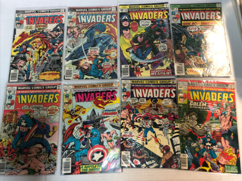 The Invaders (1975) #1-41 + Annual #1 VG/VF- Complete Set ~ Marvel | Stan Lee