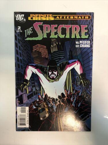 Infinity Crisis Aftermath: The Spectre (2006) Complete Mini Set