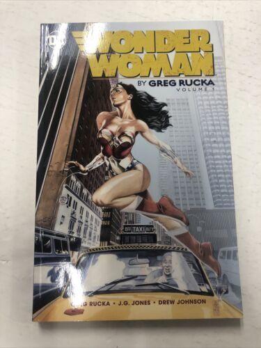 Wonder Woman By Greg Rucka Vol.1  (2016) DC Comics TPB SC