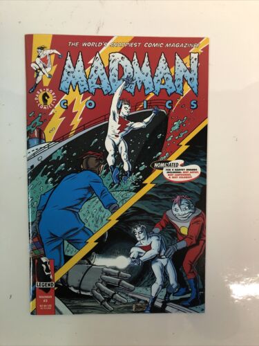 Madman Comics (1994) Starter Consequential Set