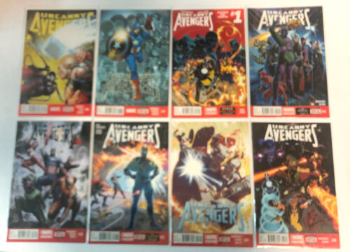 Uncanny Avengers (2012) # 1-25 + Annual #1 (VF-NM) Complete Set | Rick Remender