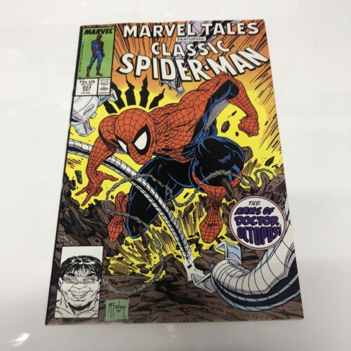 Marvel Tales Featuring Classic Spider-Man  (1989)