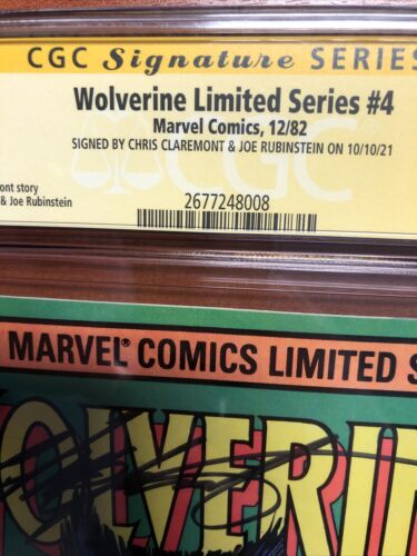 Wolverine Limited Series  (1982)