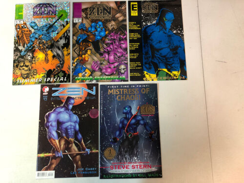 Zen Intergalactic Ninja Lot (1993) 25 Books No Duplicates (VF/NM) Run Set Entity