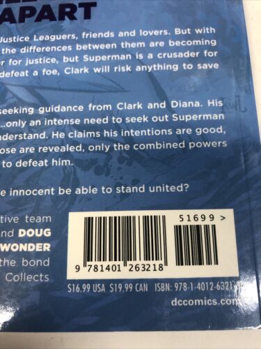 Superman/ Wonder Woman Vol.3 Casualties Of War (2016) DC Comics TPB SC Tomasi