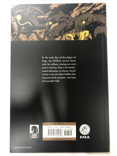 B.P.R.D. Vol.12 By Mike Mignola (2010) TPB SC Dark Horse Comics