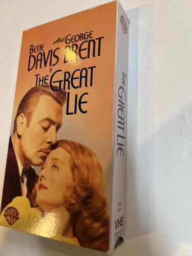 The Great Life (VHS 1990) Bette Davis • George Brent | Warner Bros