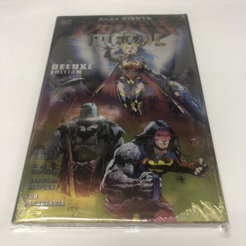 Dark Nights : Death Metal (2022) HC • DC Comics Scott Snyder • Greg Capullo