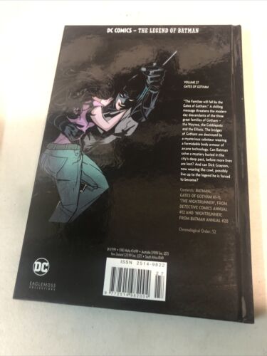 DC Comics The Legend Of Batman Gates Of Gotham (2018) HC Scott Snyder